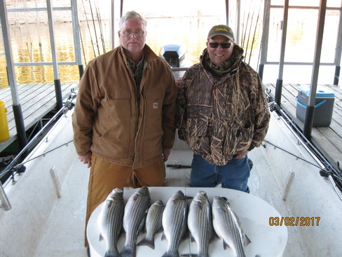 Nice Striped Bass